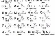 俄语字母大写（俄语字母中文对照表）