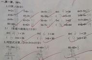 二年级数学试卷分析怎样写（二年级考试质量分析怎么写数学）