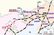 辽宁高铁线路图（辽宁高铁线路图2022）
