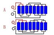 12v两个电瓶怎么串联成12v（两块12v电瓶怎么串联成24v电瓶）