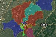 长春市双阳区卫星地图高清（双阳区全景地图）