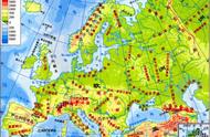 欧洲位置及地形（欧洲地理位置纬度位置）