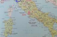 意大利地图（意大利地图中文版全图）