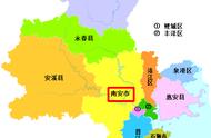南安市电子地图（南安26个乡镇经济排名）