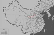 兰太高铁站点详细分布线路图（兰太高铁经过县有哪些）