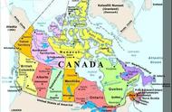 加拿大省份地图（加拿大的地图各个省）