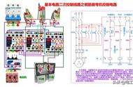 钢筋弯曲机电路图实物图（全自动钢筋弯曲机线路图）