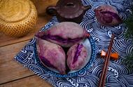 水煮紫薯的做法（煮好的紫薯怎么做才好吃）