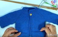 1-3岁毛衣开衫编织花样（2到3岁开衫毛衣编织教程分解图解）