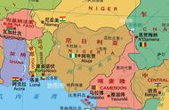 尼日利亚地图（尼日利亚在世界地图的位置）