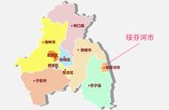 牡丹江流域地图（牡丹江江水流经地图）