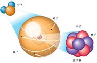 质子中子带啥电（质子中子电子直径大小）