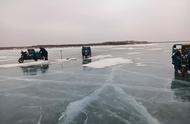 冬天破冰捕鱼下网的简单方法（冰上下网捕鱼技巧）