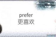 prefer的五种用法初三（prefer用法搭配及考点）