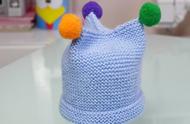 婴儿帽钩织教程10个月1岁（0-1岁婴儿帽子钩针）