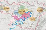 广安东安半岛规划图（官盛镇下面几个村何时规划）
