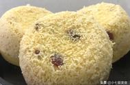 小米糕的制作过程视频（广州酒家小米糕）