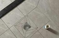 卫生间地漏地砖贴法图解（卫生间地漏瓷砖最新铺法）