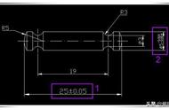 cad尺寸标注上下公差（cad如何标注尺寸公差）