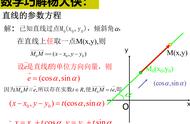 直线的参数方程如何推导出来（如何求直线参数方程）