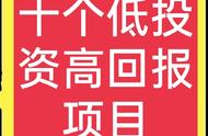 适合新手的创业项目（适合初学者的创业项目）