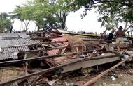 印度尼西亚的海啸图片（印度尼西亚2019年海啸视频）