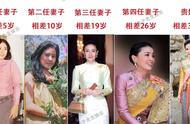 现任泰国国王有几个妻子（泰国国王的第一任妻子图片）