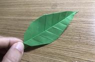 折树叶最简单方法（折树叶的正确方法图）