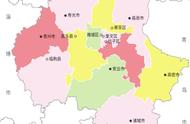 潍坊区域分布图（潍坊区域范围地图）