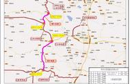 林州高速详细路线图（林州南北高速线路图）