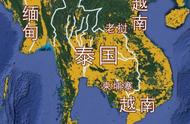 湄公河三角洲地图（湄公河三角洲人口）