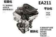 ea211发动机图解（全球最耐用十佳发动机）
