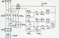 压滤机电气控制原理图（压滤机自动保压控制接线图）