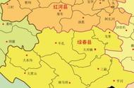 云南绿春县地图（绿春县在云南省哪个位置）