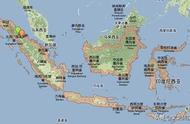苏门答腊岛在什么地方（苏门答腊岛地理位置示意图）