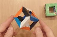 一年级折正方体的最简单方法（正方体怎么折最简单五年级）
