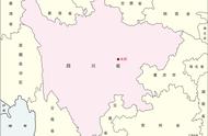 中国地图四川位置（四川地图最新版图）