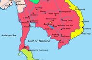 高棉王国最大的版图（高棉帝国版图演变）