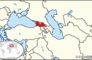 格鲁吉亚位置地图（格鲁吉亚与周边国家地图）