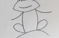 青蛙的简笔画简单又好看