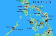 菲律宾地图位置（世界地图菲律宾在哪）