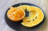 橙子的五种切法（橙子的各种切法图解大全）