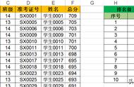 excel怎么把同一班级的学生筛选（excel怎样把同一班级挑出来）