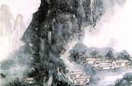 中国现代国画山水画（现代国画山水画家）