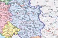塞尔维亚在地图哪个位置（科索沃和塞尔维亚地图）