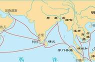 郑和下西洋地图（郑和下西洋完整世界路线图）