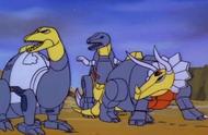 变形金刚第一季哪集出现机器恐龙（变形金刚第几部开头是小恐龙）