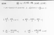 初一数学上册数学手抄报图片大全（初一数学知识手抄报模板图片）