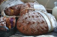 全麦紫薯面包的做法（紫薯全麦面包怎么做）