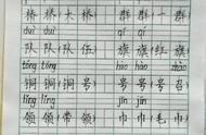 二年级上册语文场景歌的生字（二年级语文上册场景歌生字和拼音）